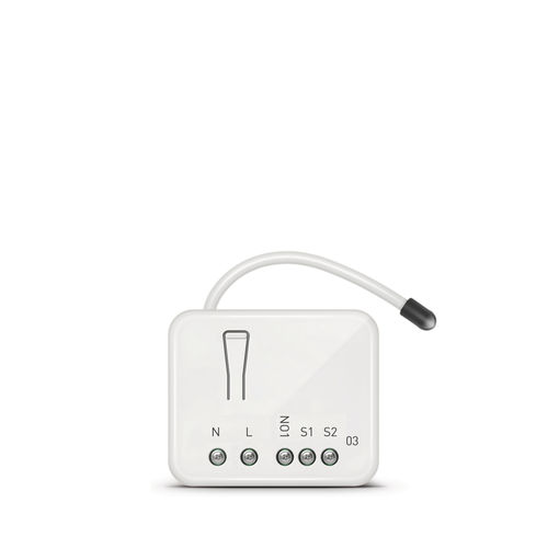 Actionneur de commutation pour installation domotique - MICRO - Zipato - sur rail DIN / résidentiel / d'intérieur