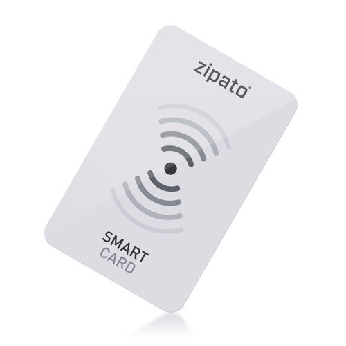 Carte à transpondeur pour contrôle d'accès - Zipato