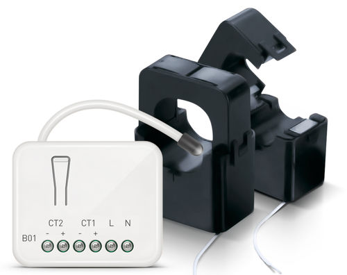 Module de contrôle d'éclairage - ENERGY METER - Zipato - de température / sur rail DIN / IP