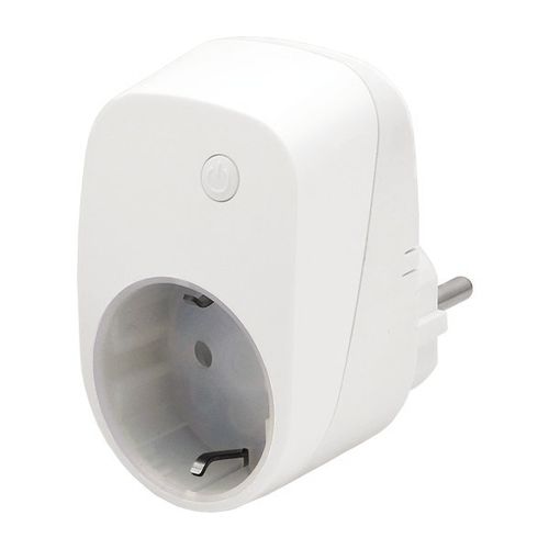 Prise de courant - SMART ENERGY PLUG IN SWITCH - Zipato - en saillie / contemporaine / blanche