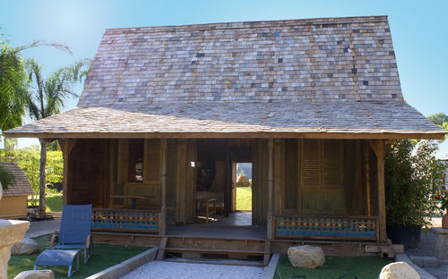 Maison type bungalow - 35M2 - Teck Time - écologique / traditionnelle / avec terrasse