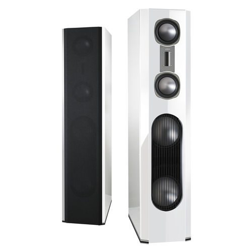 Enceinte colonne - AURUM TITAN 9 - Quadral - résidentielle / d'intérieur / aluminium