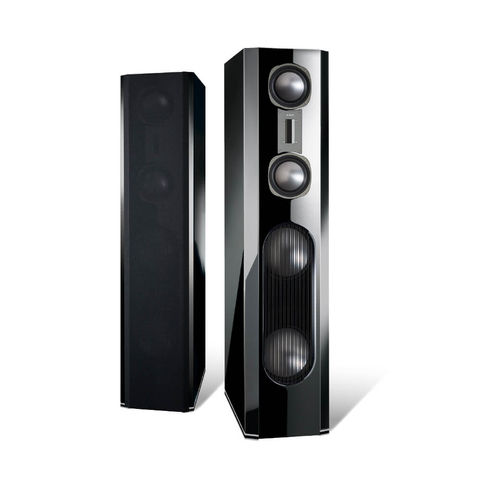 Enceinte colonne - AURUM VULKAN 9 - Quadral - résidentielle / d'intérieur / en aluminium