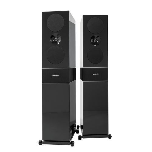 Enceinte colonne - PLATINUM 9 - Quadral - résidentielle / d'intérieur / aluminium