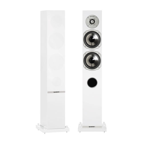 Enceinte colonne - RHODIUM 500 - Quadral - résidentielle / d'intérieur / aluminium