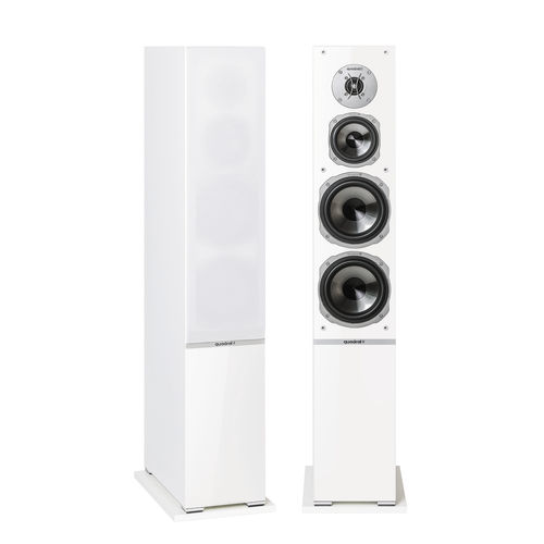 Enceinte colonne - ARGENTUM 590 - Quadral - résidentielle / d'intérieur / rectangulaire