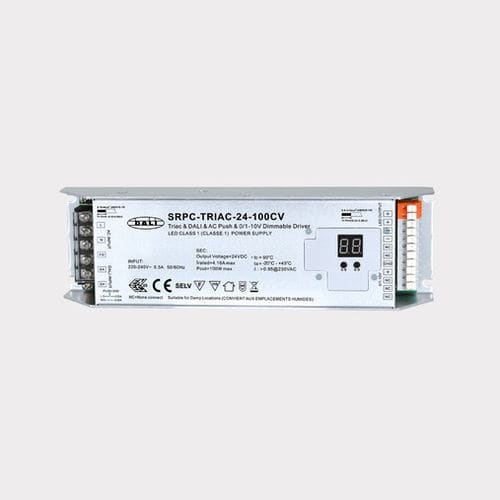 Alimentation électrique AC/DC - MYLA - OGGI LUCE - encastrée / à sortie simple / professionnelle