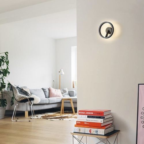 Applique murale à LED - LIVO - OGGI LUCE - contemporaine / d'intérieur / en aluminium