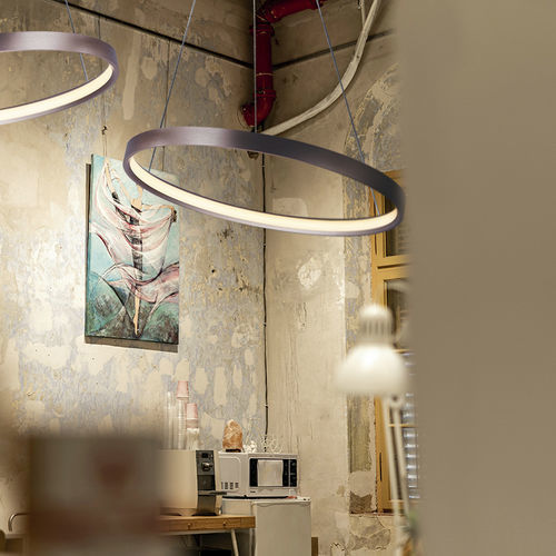 Lampe à LED - INDIO - OGGI LUCE - suspension / en acier / contemporaine