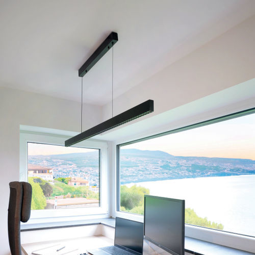 Luminaire suspendu - VISIANO - OGGI LUCE - à LED / linéaire / IP20