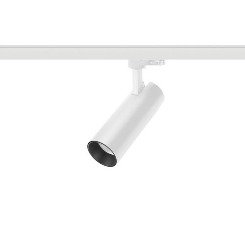 Éclairage sur rail à LED - LUGI - OGGI LUCE - rond / en aluminium / professionnel