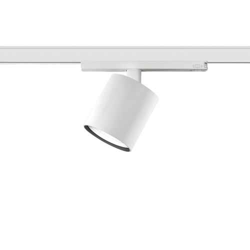 Éclairage sur rail à LED - PERFETTO PURO - OGGI LUCE - rond / en aluminium / professionnel