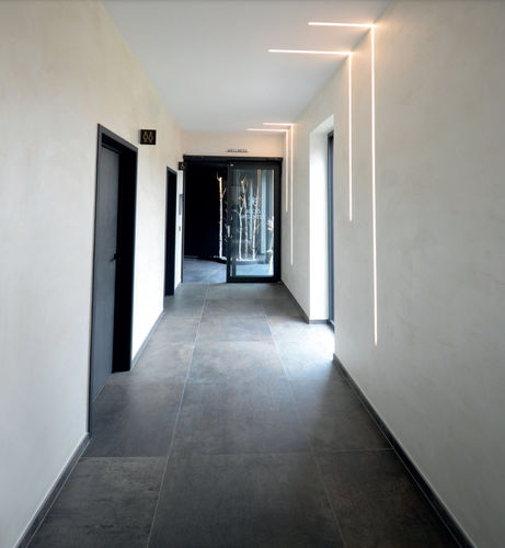 Profil éclairant encastrable - GIPRO - OGGI LUCE - à LED / en aluminium / modulaire
