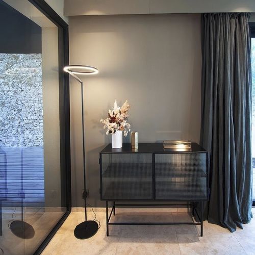 Lampe sur pied - LENA - OGGI LUCE - en aluminium / contemporaine / sans fil