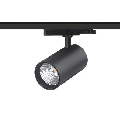Éclairage sur rail à LED - GANG - OGGI LUCE - rond / en aluminium / professionnel