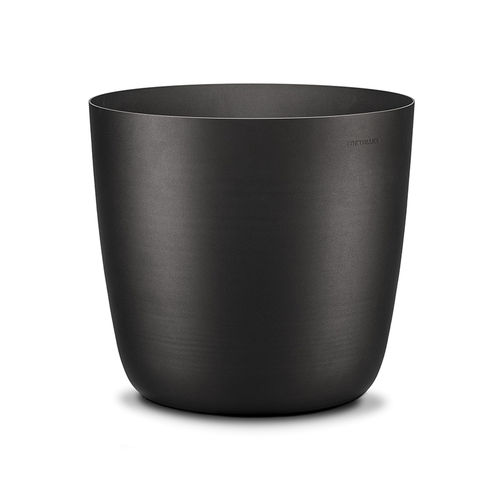 Pot de jardin en métal - CARMEN - metallico - rond / en hauteur