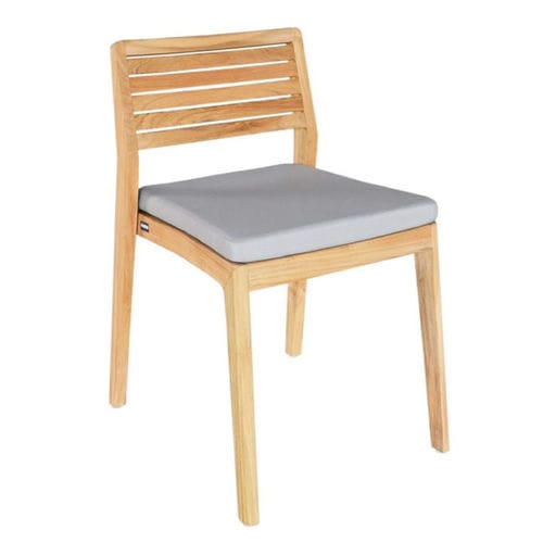 Chaise contemporaine - AQUARIVA - Ezeis - d'extérieur / d'intérieur / en textile résistant à l'eau