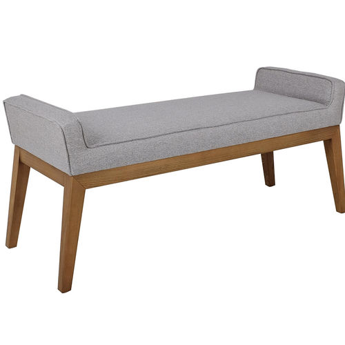 Banquette contemporaine - ABIGAIL - Ezeis - en polyester / avec piètement en bois massif / professionnelle
