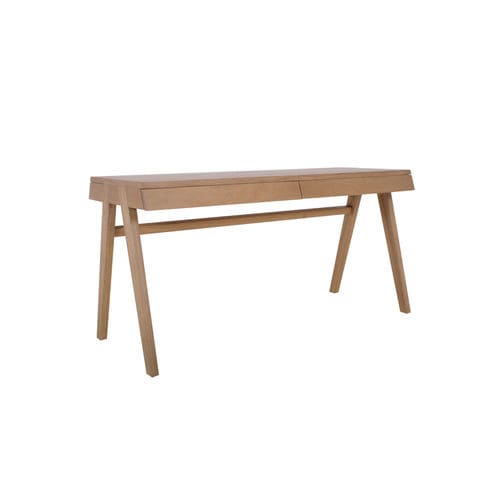 Bureau sur pied - ARIA - Ezeis - pour 2 personnes / contemporain / en bois