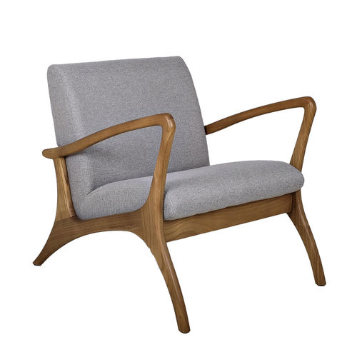 Fauteuil contemporain - RAVENA - Ezeis - en tissu / en bois / à coussins