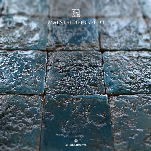 Carrelage en terracotta - COTTO SMALTATO ALTA MAREA - MAESTRI DEL COTTO - émaillé / d'intérieur / de salle de bain