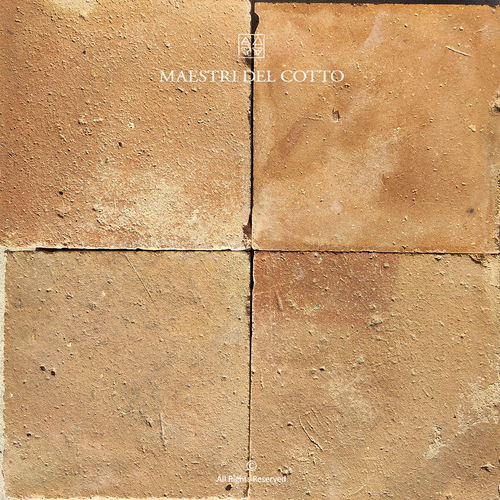 Pavé en terracotta - Lotto 009 - MAESTRI DEL COTTO - extérieur / d'intérieur / vieilli