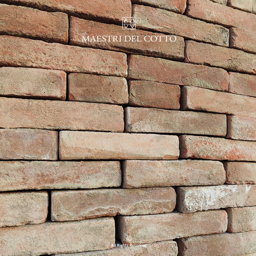 Brique pour façade - Lotto 3 - MAESTRI DEL COTTO - pour mur / pour mur intérieur / pour revêtement de façade