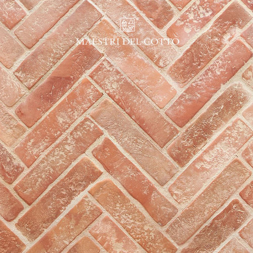 Revêtement de sol en terracotta - COTTO ANTICO BUTTERO ROSATO TOSCANO - MAESTRI DEL COTTO - d'extérieur / résidentiel / autres formats