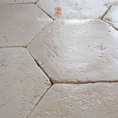 Tomette en terracotta - COTTO SMALTATO GHIACCIO - MAESTRI DEL COTTO - émaillée / d'intérieur / murale