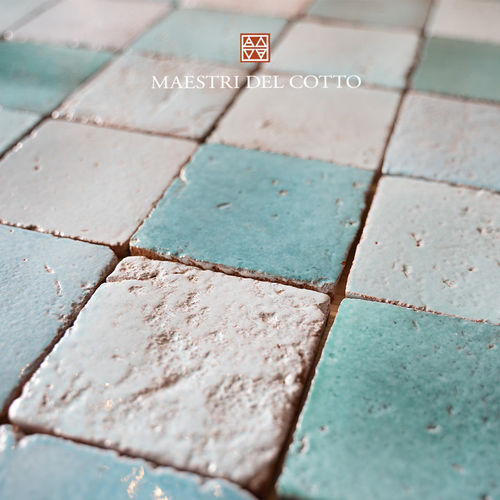 Carrelage en terracotta - COTTO SMALTATO MEDITERRANEO - MAESTRI DEL COTTO - émaillé / d'extérieur / de sol
