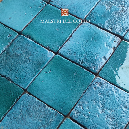 Carrelage en terracotta - COTTO SMALTATO SARDEGNA - MAESTRI DEL COTTO - émaillé / d'intérieur / de salle de bain