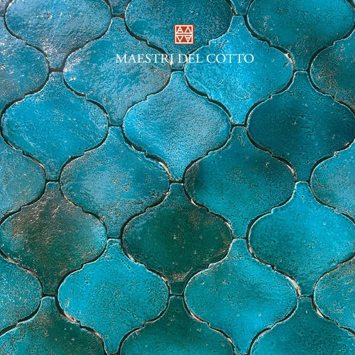 Carrelage d'intérieur - COTTO SMALTATO SARDEGNA DOPPIA CUPOLA - MAESTRI DEL COTTO - de sol / en terracotta / rustique
