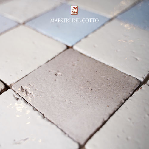 Carrelage en terracotta - COTTO SMALTATO VENTO - MAESTRI DEL COTTO - émaillé / pour intérieur / de salle de bain
