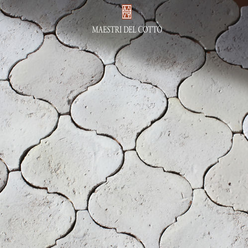 Carrelage en terracotta - COTTO SMALTATO LATTE - MAESTRI DEL COTTO - brillant / émaillé / pour intérieur