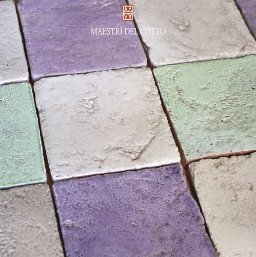 Carrelage en terracotta - COTTO SMALTATO PROVENZA - MAESTRI DEL COTTO - brillant / émaillé / d'intérieur