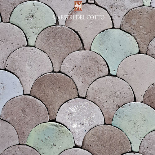 Carrelage en terracotta - COTTO SMALTATO PISTACCHIO - MAESTRI DEL COTTO - brillant / émaillé / vieilli