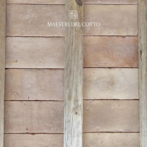 Plafonette en terracotta - COTTO CHIARO UMBRO VISSUTO - MAESTRI DEL COTTO - moulée main