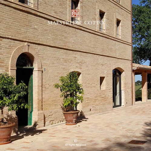 Revêtement de sol en terracotta - MATTONE ANTICO DI RECUPERO - MAESTRI DEL COTTO - pour extérieur / pour marche / pour terrasse