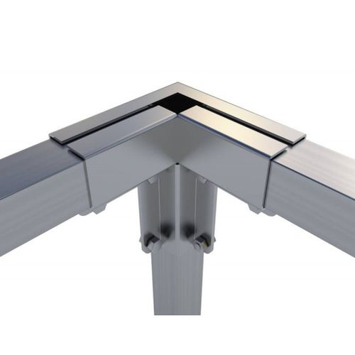 Connexion structurelle en acier - 0055-01 - Cuatelart, s.l. - pilier-poutre