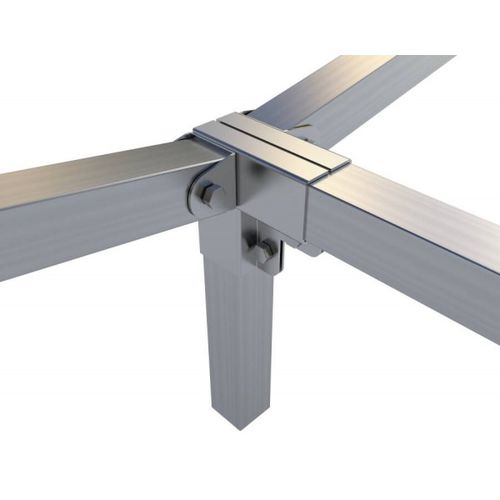 Connexion structurelle en acier - 0055-04 - Cuatelart, s.l. - pilier-poutre