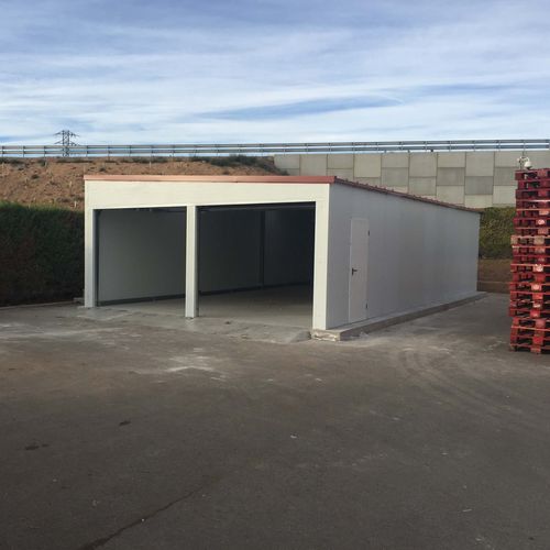 Bâtiment préfabriqué - Cuatelart, s.l. - modulaire / en acier galvanisé / ossature métallique
