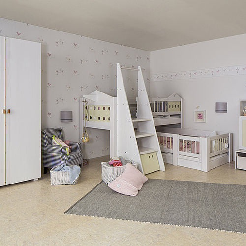 Lit superposé - MANSION - DE BREUYN - à baldaquin / simple / contemporain