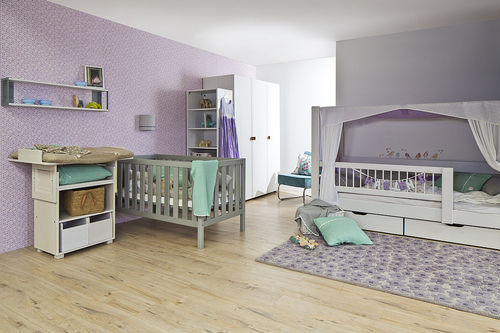 Chambre d'enfant violette - DEBE.DELUXE : KID'S ROOM 02 - DE BREUYN - pour bébé