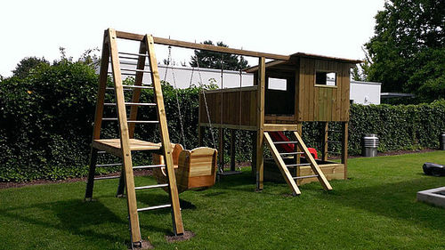 Cabane pour enfant de jardin - DE BREUYN