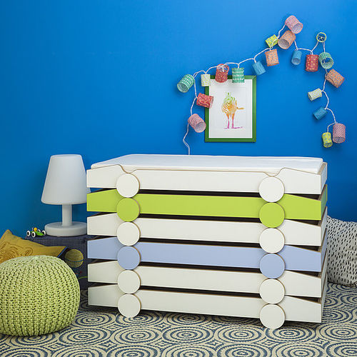 Lit simple - SPEEDOLETTO - DE BREUYN - contemporain / pour enfant / en bois