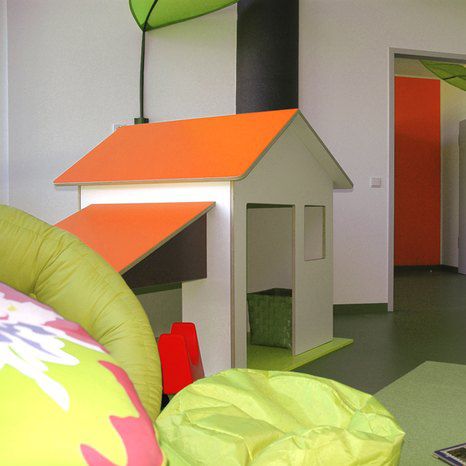 Cabane pour enfant d'intérieur - PLAYGROUNDS - DE BREUYN