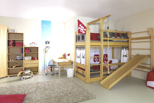 Chambre d'enfant mixte - DEBE.DELUXE : KIDS' ROOM 09 - DE BREUYN