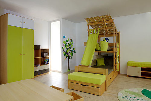 Chambre d'enfant mixte - DEBE.DESTYLE : KIDS ROOM 09 - DE BREUYN