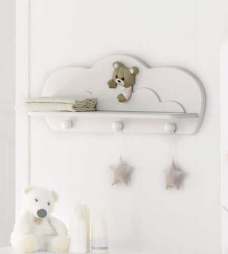 Étagère murale - ABBRACCI - Baby Expert - contemporaine / en bois / pour enfant
