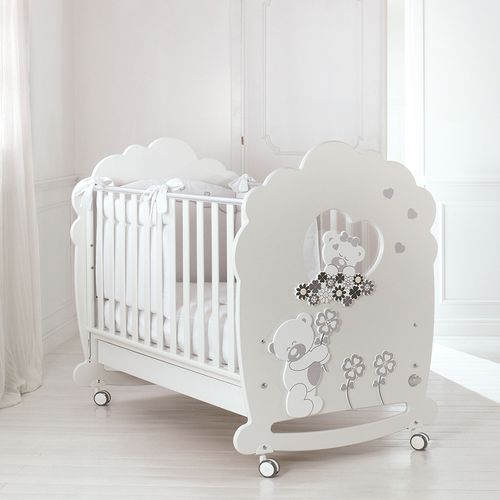 Lit pour bébé contemporain - SERENATA - Baby Expert - en bois
